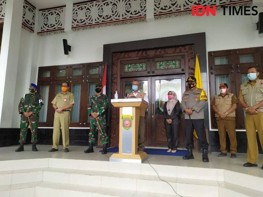 Corona Bikin Khawatir, Warga Samarinda Diminta Kurangi Aktivitas Malam