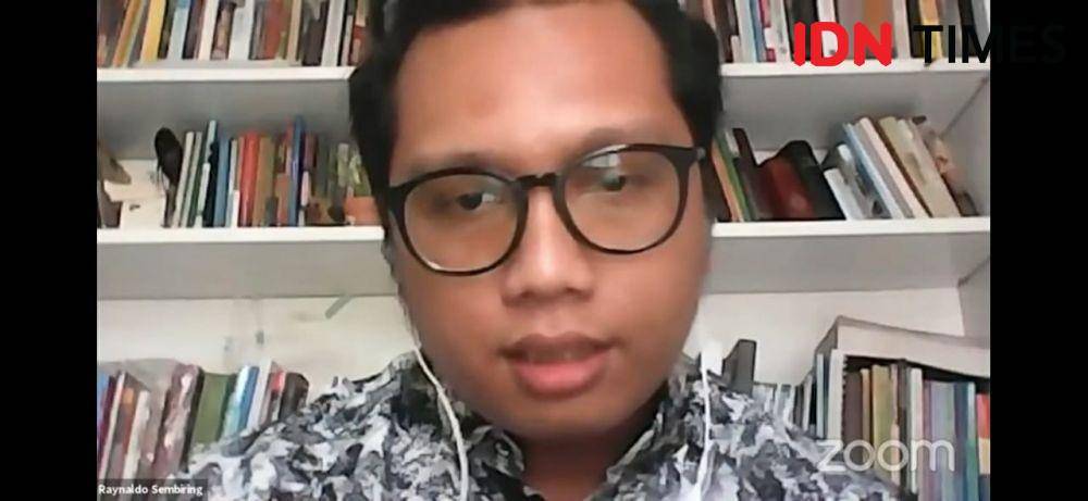 Direktur Eksekutif ICEL Raynaldo Sembiring