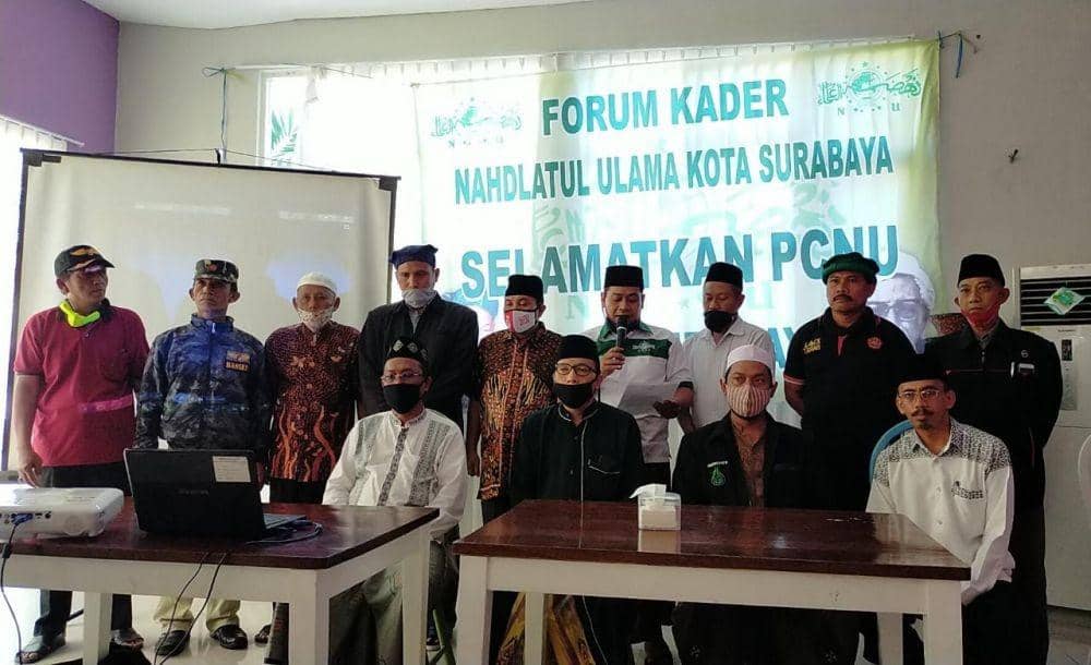 Gegara Nobar Rekom PDIP, Forum Kader NU Minta PCNU Surabaya Dibekukan