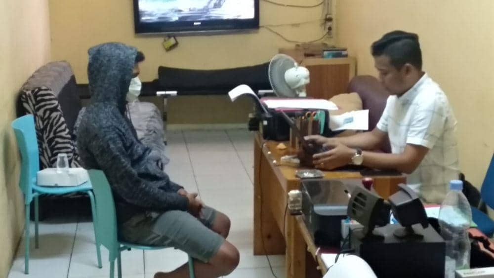 Ribut Gegara Pengaruh Tuak, Driver Ojol di Samarinda Dibacok