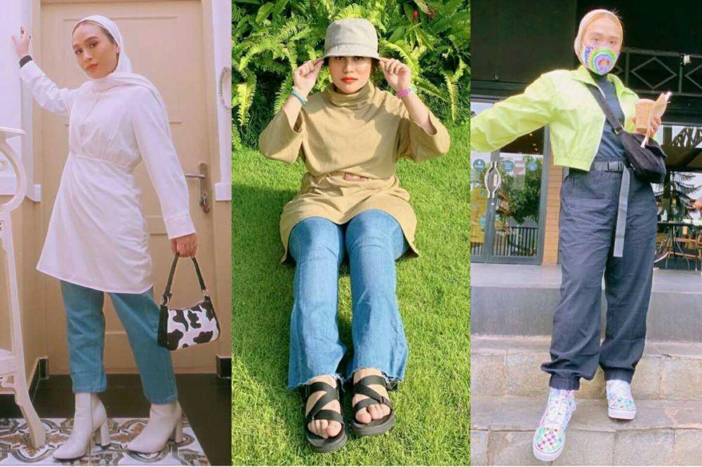 OOTD Edgy ala Beauty Influencer Ashilla Sikado, Bikin Hati Ceria