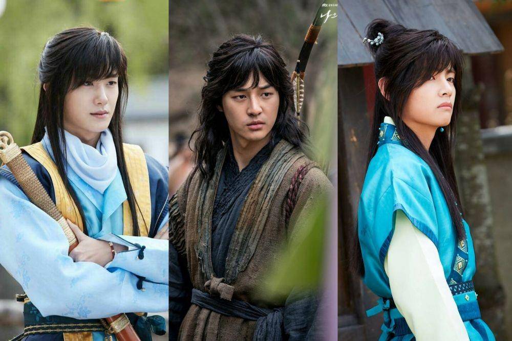 Artis Korea di Drama Saeguk (Berbagai sumber)