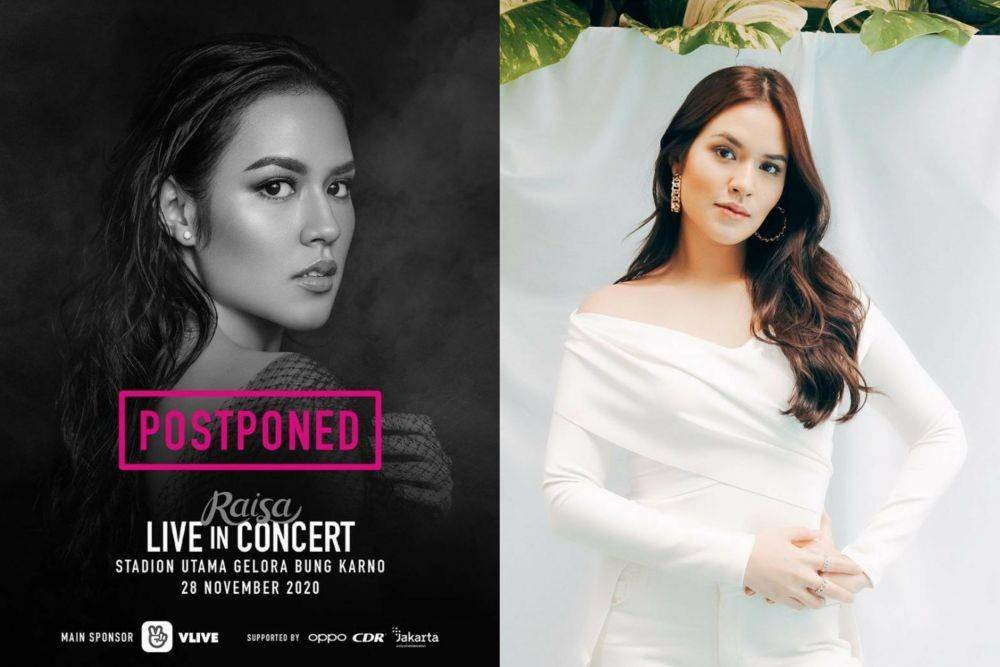 Raisa Live in Concert Ditunda (Berbagai sumber)