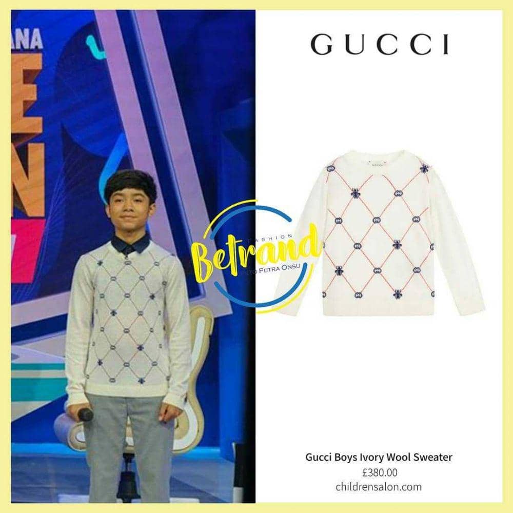 10 Harga Fashion Item Betrand Peto Ini Bikin Nangis di Pojokan, Tajir!