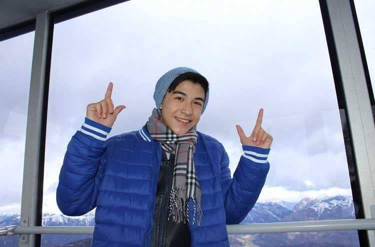 10 Potret Patrick Nattawat, Pemeran Time di 'The Gifted Graduation'