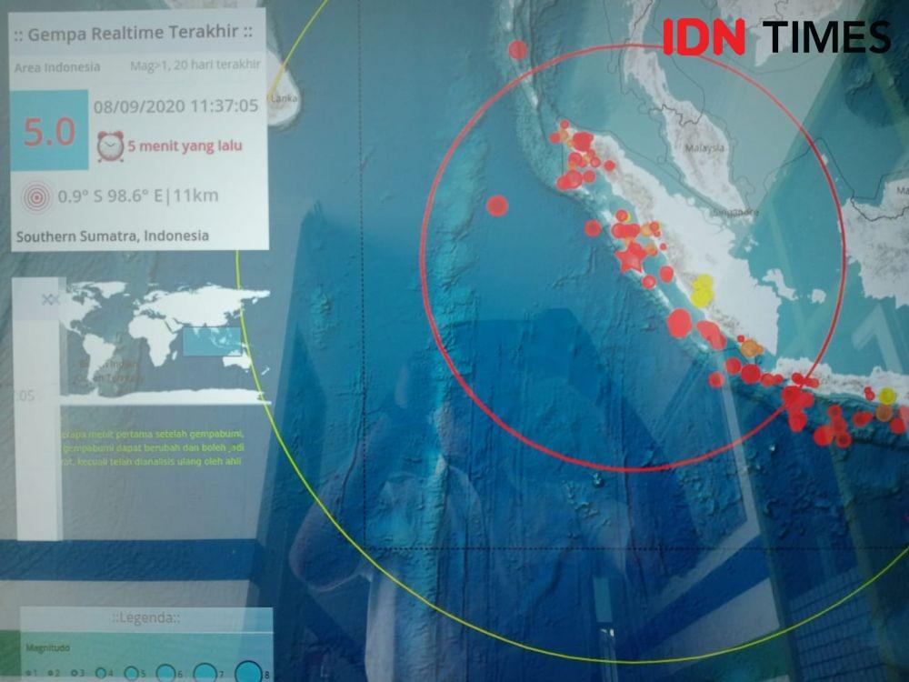 Doni Monardo Ingatkan Potensi dan Energi Gempa Megathrust Mentawai
