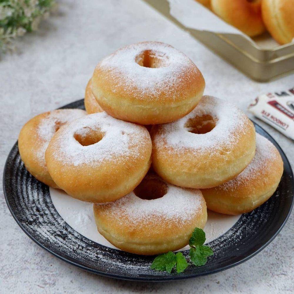 Donat Tape Singkong(Instagram.com/sukmawati_rs)