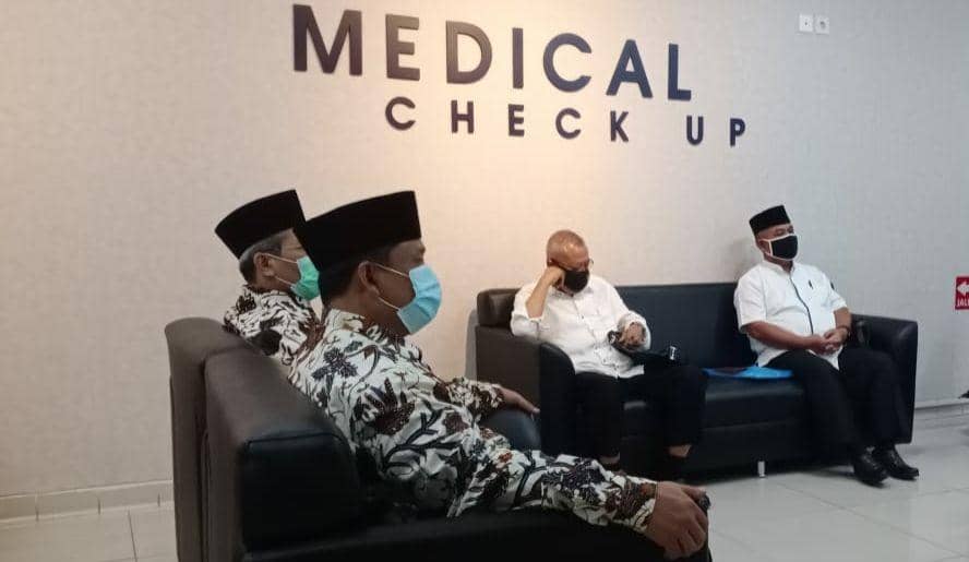 Pasangan AHM-JP dan NoTo jalani pemeriksaan kesehatan di RSUP Dr. Sardjito Yogyakarta. IDN Times/Istimewa