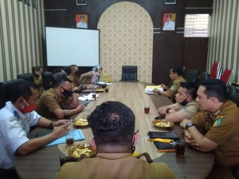 Rapat lintas sektor naikan PAD melalui sektor wisata (IDN Times/ istimewa)