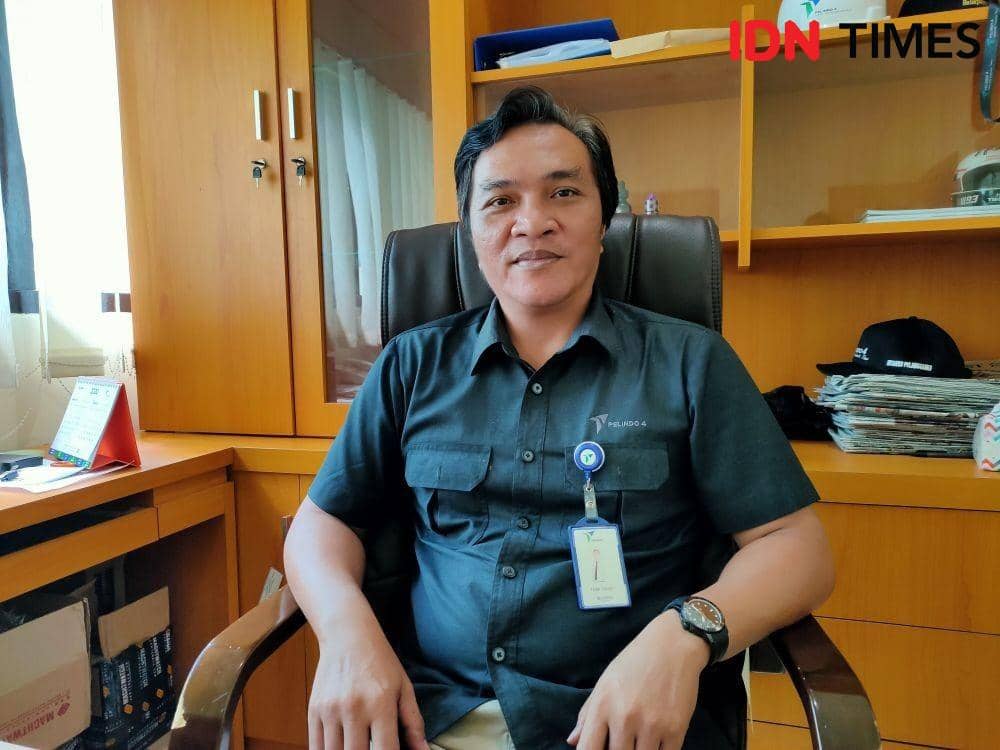 Manager Pelayanan Barang, Usaha dan Tuck PT Pelindo IV Balikpapan, Fanny Herling (Dok.IDN Times/Istimewa)