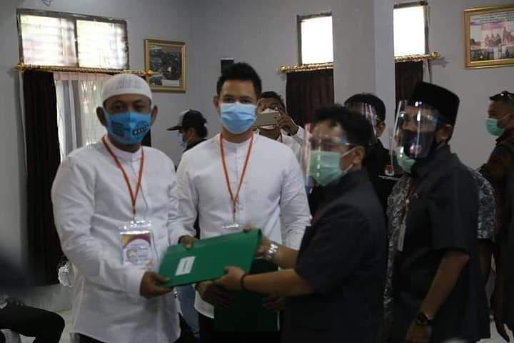 PDIP Dukung Calon Independen Mumu-Lian Firman di Pilkada Cilegon