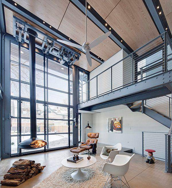 ide rumah industrial (decoist.com)
