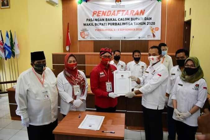 Tak Ada Sanksi Tegas, Kerumunan Pendaftaran Bakal Calon Tak Terkendali