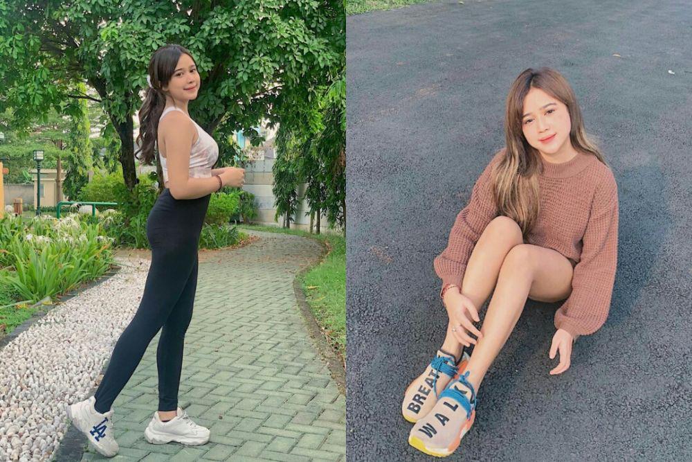 10 Pesona Brisia Jodie yang Lagi Pamer Kaki Jenjang, Curi Perhatian!