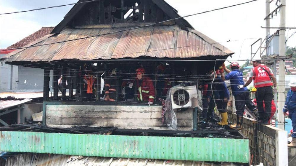 Kurang dari Sepekan Dua Bocah di Samarinda Tewas Terbakar dalam Rumah