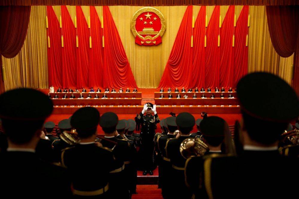 Ilustrasi Balai Agung Rakyat di Beijing, Tiongkok (ANTARA FOTO/REUTERS/Carlos Garcia Rawlins)