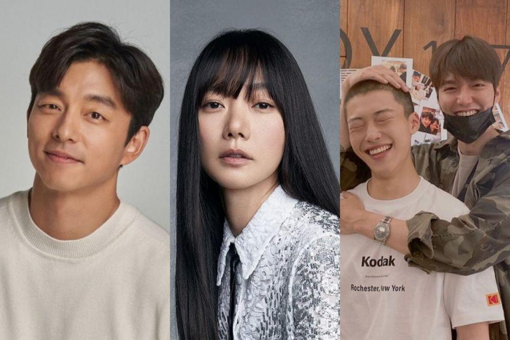 Duet Maut Gong Yoo-Bae Doona, Drama Kocak, hingga Lee Min Ho Bermasker