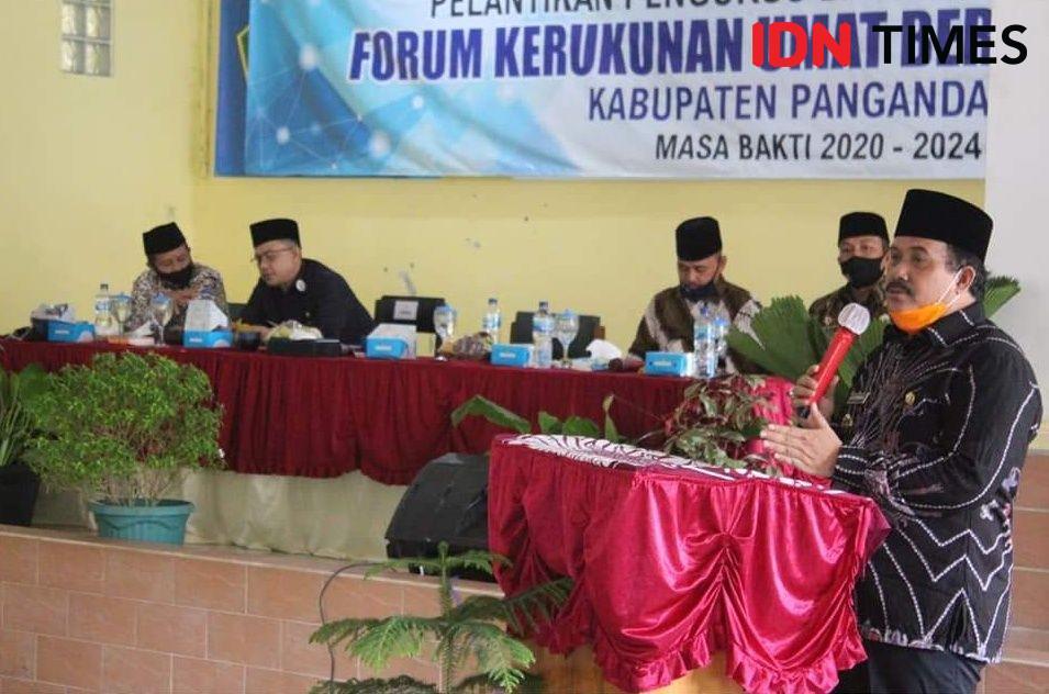 Menjelang Pilkada, Bupati Pangandaran Bentuk Satgas Antipolitik