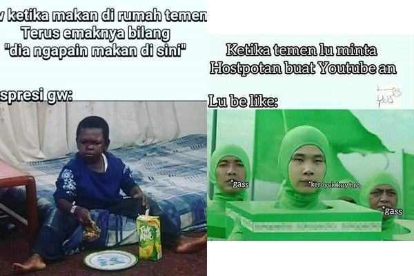 10 Meme Definisi Teman Ngeselin yang Bisa Uji Kesabaranmu, Kuat Gak?
