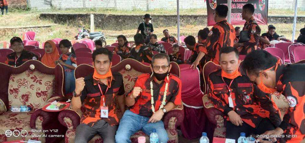 pelantikan pengurus ranting pemuda Pancasila