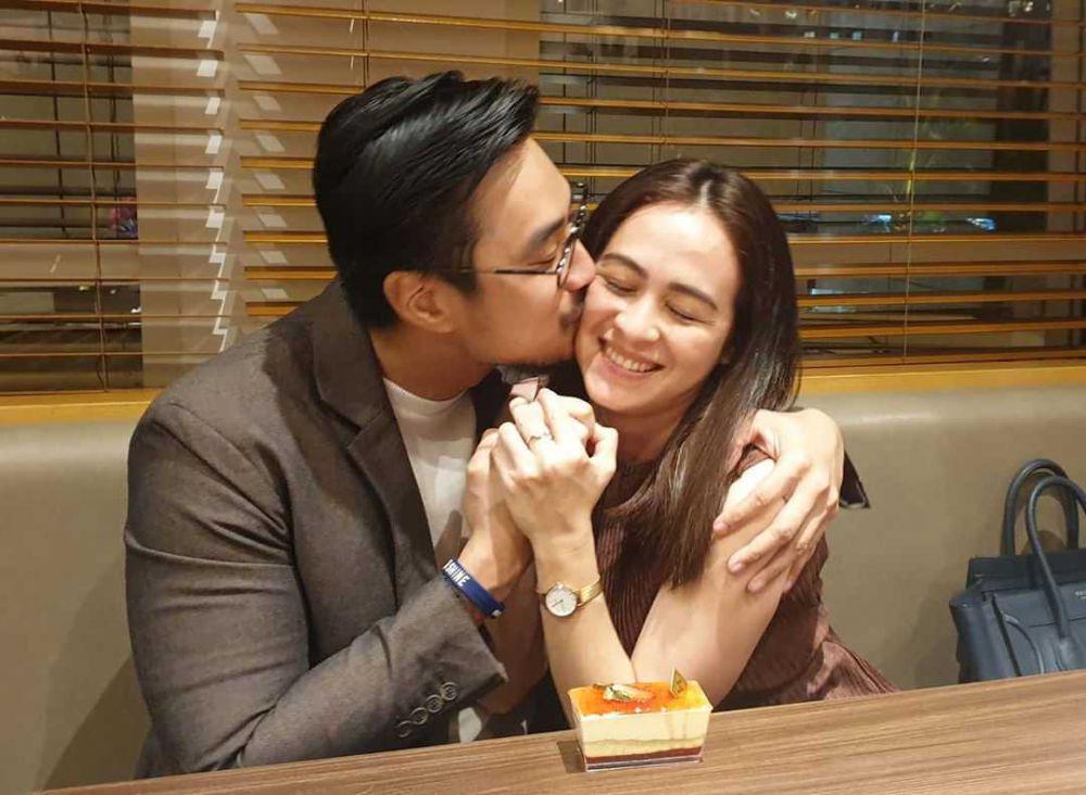 10 Potret Romantis Tiffany dan Javier Justin, Selalu Mesra!