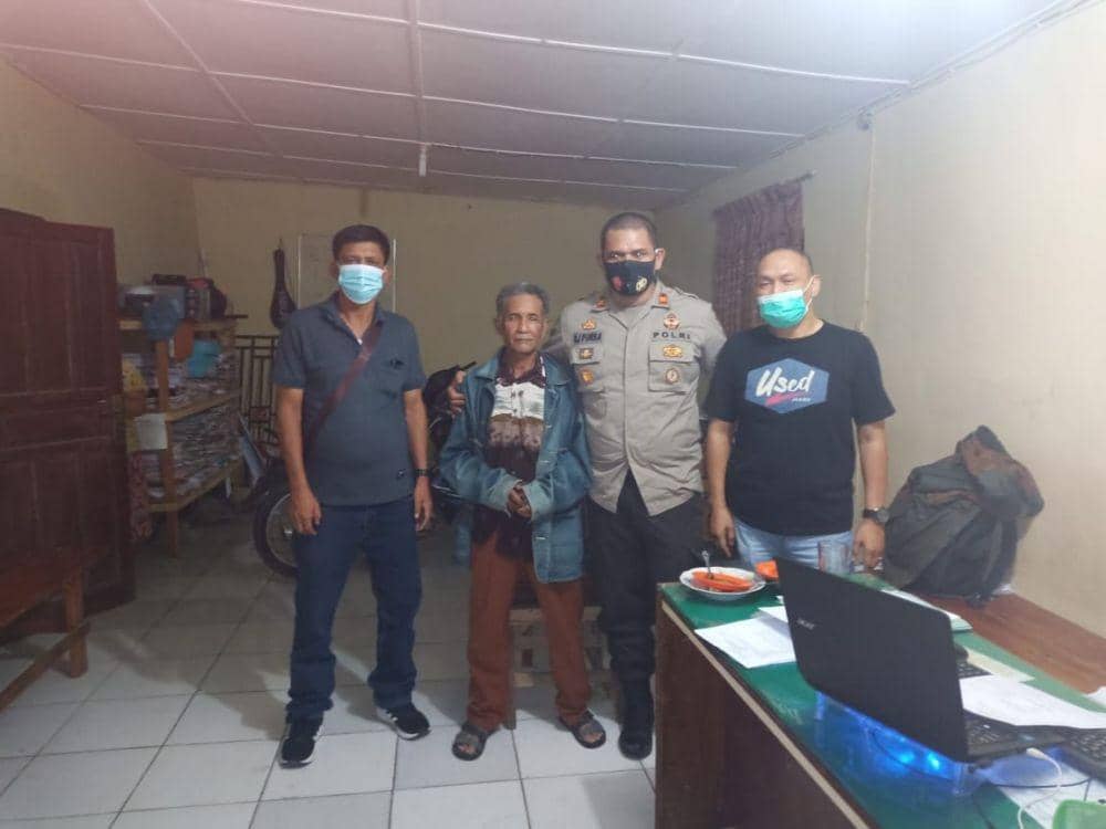Tragis! Sembiring Tewas Tertusuk Pisau Sawit di Langkat