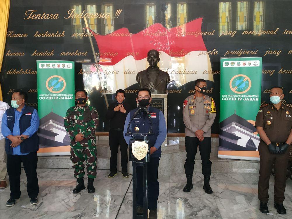 DKI PSBB Lagi, Ridwan Kamil Segera Koordinasi dengan Pemerintah Pusat