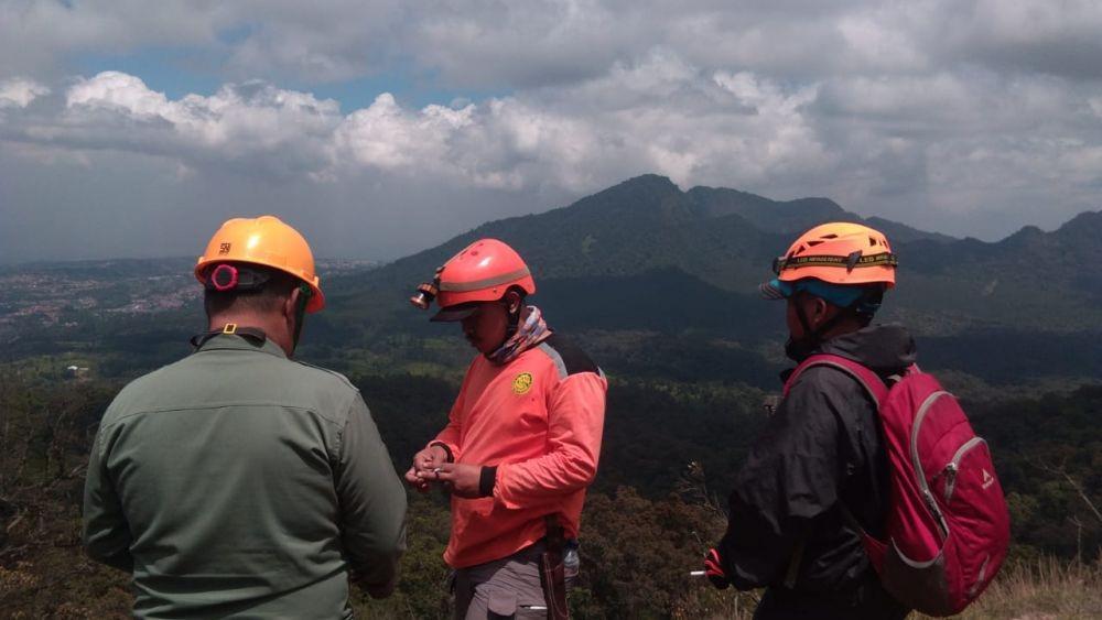 Kebakaran di Kaki Gunung Tangkuban Parahu Diduga Akibat Panas Bumi
