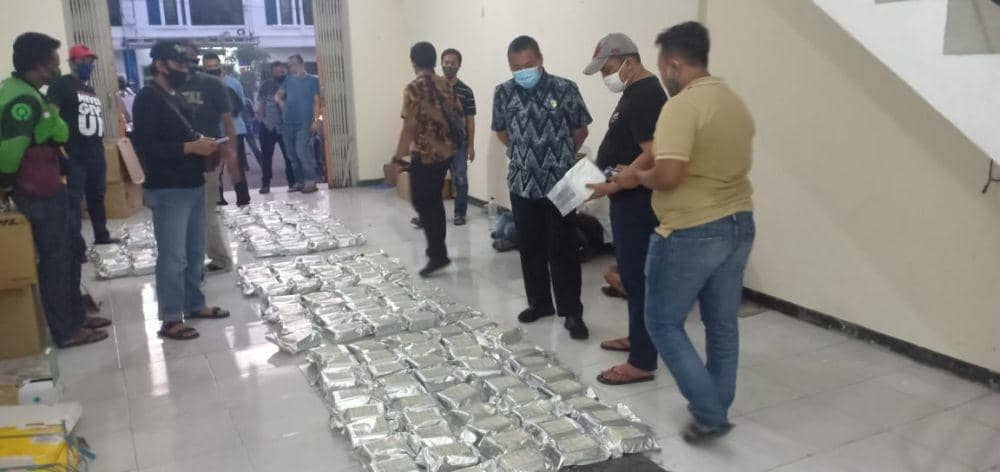 (Ilistrasi) BNNP Jatim menggerebek gudak penyimpanan sabu di Surabaya, Rabu (9/9/2020). IDN Times/Dok.Istimewa