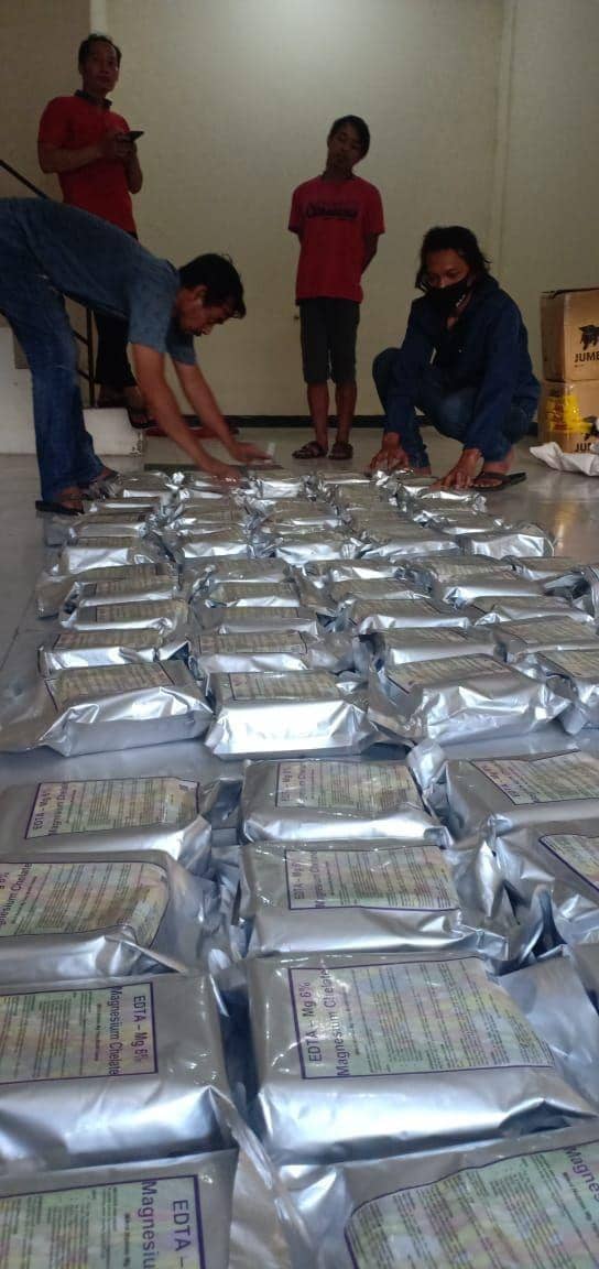 BNNP Jatim menggerebek gudak penyimpanan sabu di Surabaya, Rabu (9/9/2020). IDN Times/Dok.Istimewa
