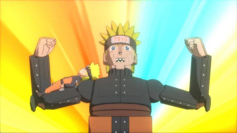5 Fakta Mecha-Naruto, Tokoh Game yang Muncul di Episode Filler