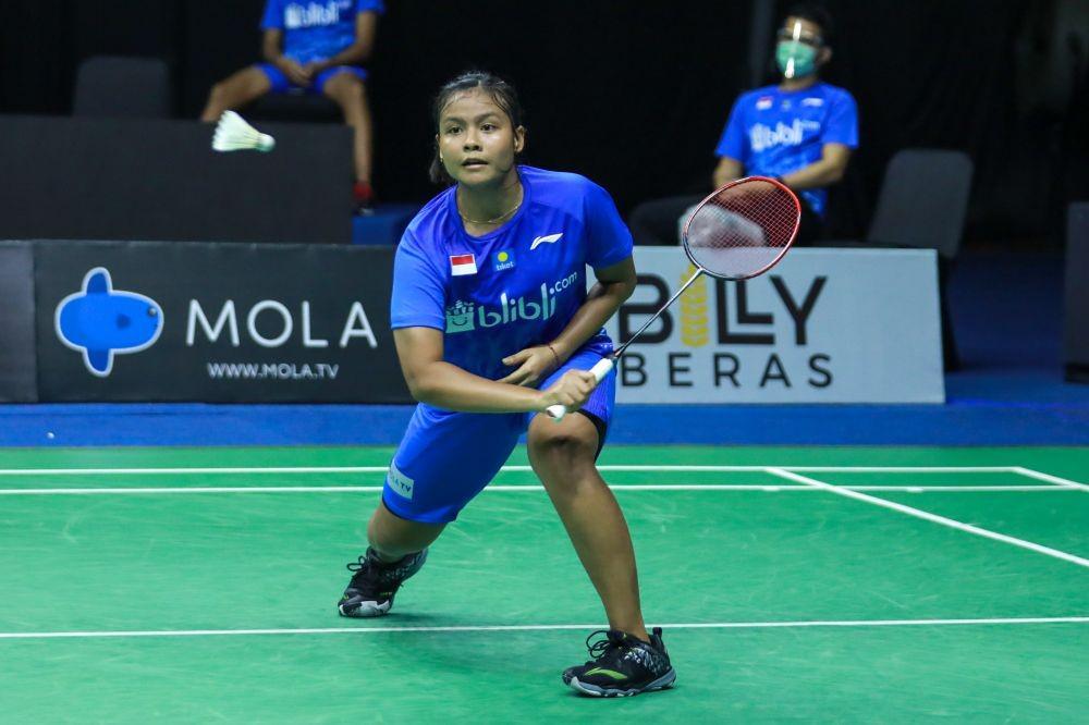 Cukup 30 Menit Komang Ayu Taklukkan Wakil China Taipei