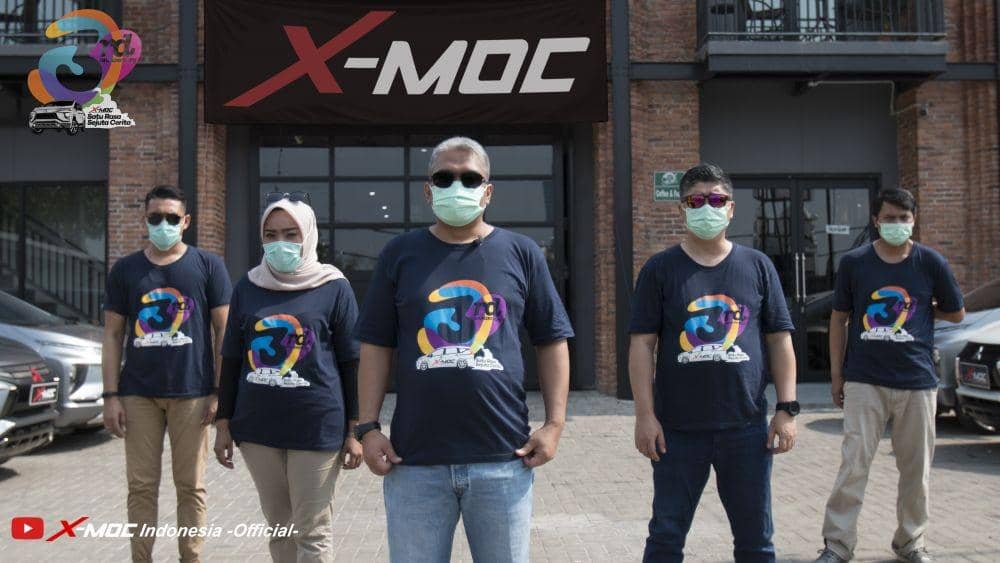 3 Tahun Komunitas Xpander X-MOC, Gelar Acara Seru 12 September 2020!