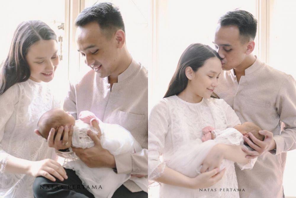 9 Potret Terbaru Anjani Dina 'Bu Guru Yola' Saat Momong Anak Pertama
