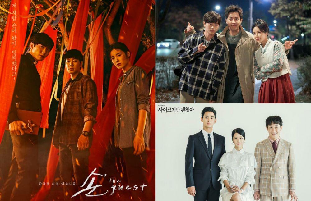 10 Trio Ikonik di KDrama yang Paling Memorable, Bikin Susah Move On