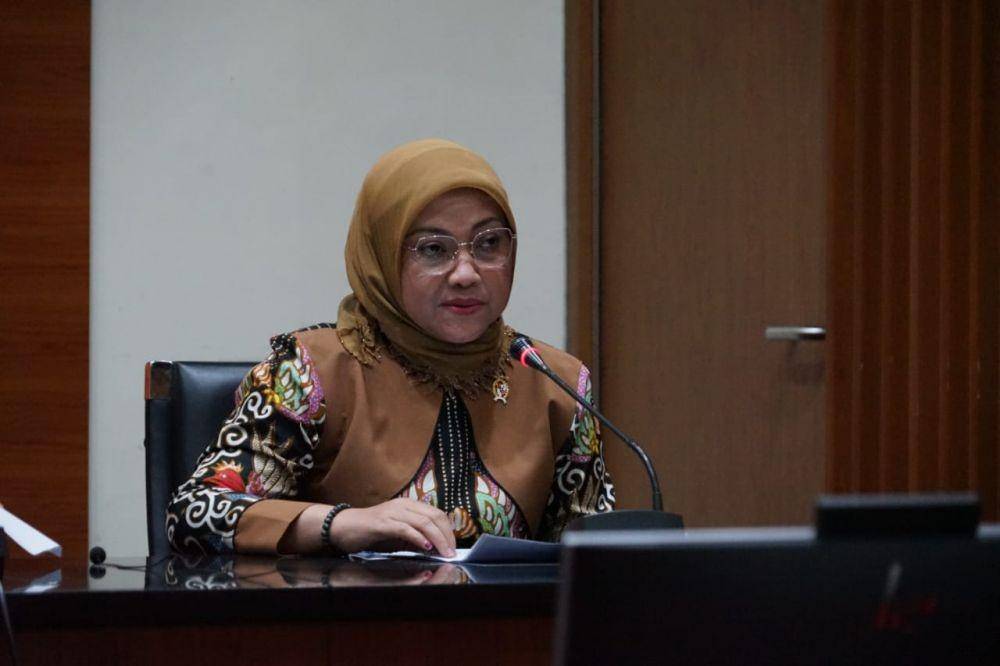 Menteri Ketenagakerjaan (Menaker), Ida Fauziyah (Dok. Humas KPK)