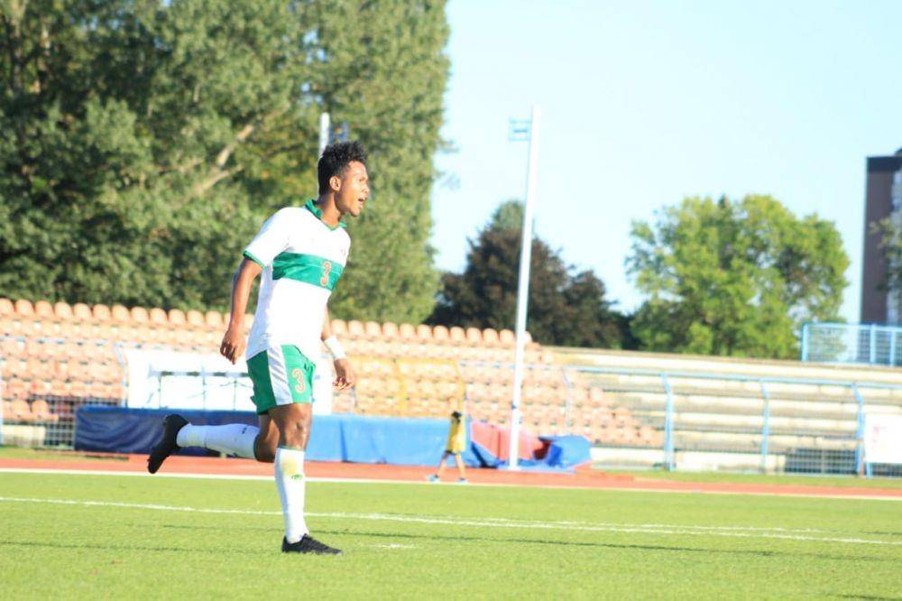 Timnas U-19 saat berhadapan dengan Kroasia dalam mini turnamen pada Selasa (8/9/2020) (Dok. PSSI)