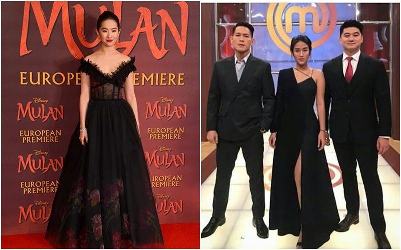 Adu Gaya Liu Yifei Pemain Mulan Vs Chef Renatta, Sama-sama Menawan!