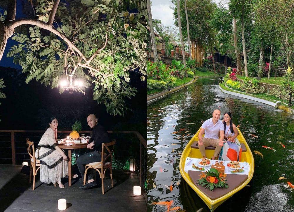 10 Momen Anniversary Trip Bima Aryo dan Syena 'Golden Family' di Ubud