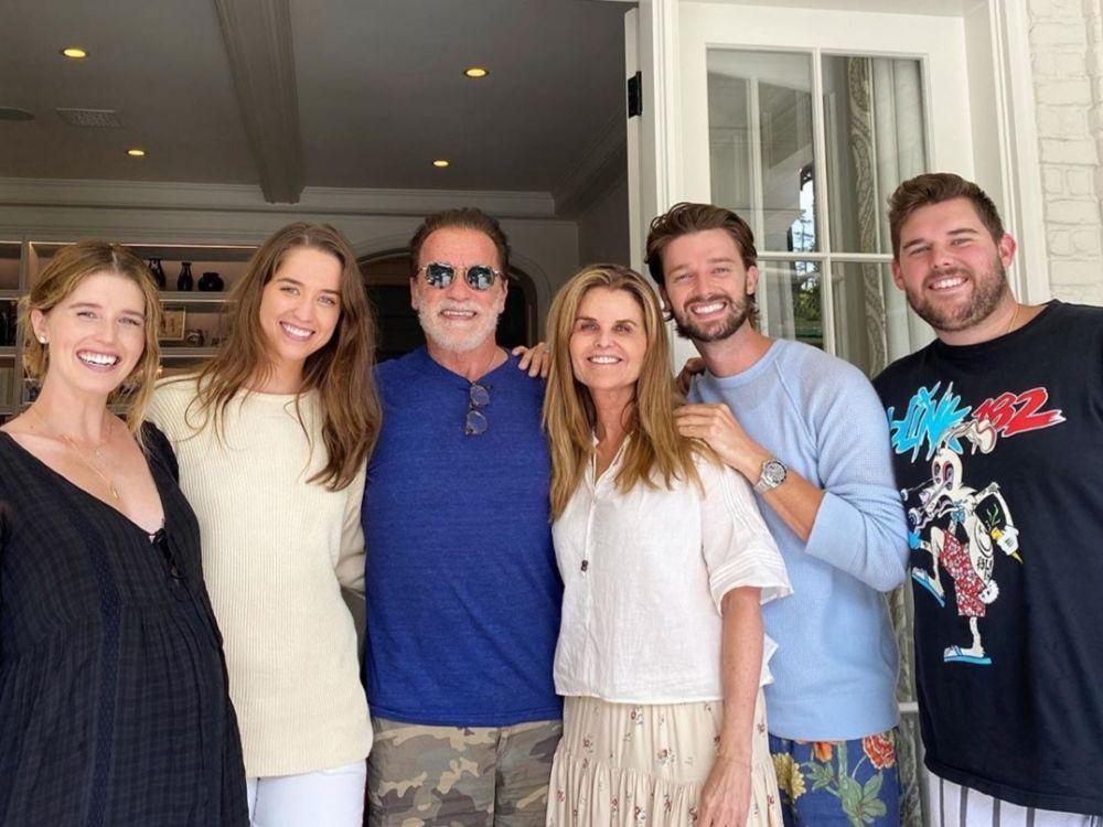 9 Potret Harmonis Arnold Schwarzenegger & Maria Shriver Usai Bercerai