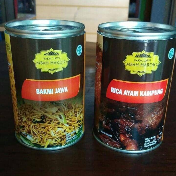 Pandemik COVID-19, Bakmi Jawa Mbah Hardjo Masuk Kaleng