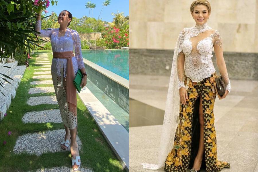 Adu Gaya Fitri Salhuteru Vs Nikita Mirzani, Kebayanya Anggun