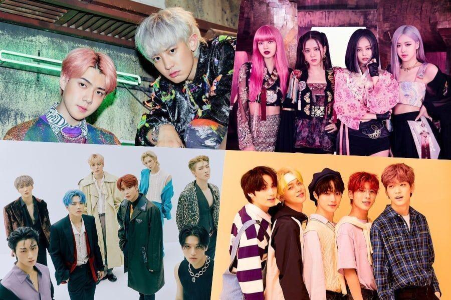 BLACKPINK dan 4 Grup KPop Ini Terima Sertifikasi Platinum dari Gaon