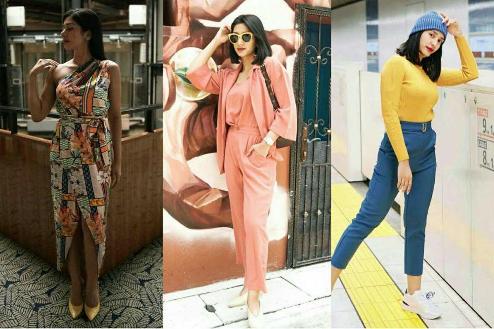 Dari Formal hingga Etnik, 9 OOTD ala Fanny Ghassani yang Bikin Takjub