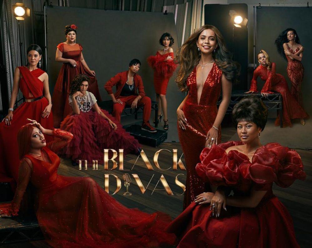 10 Potret Figur Publik 'The Black Divas', Ayu dan Penuh Prestasi!