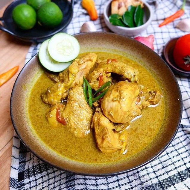 Resep Masak Chicken Spicy Curry yang Nikmat, Gurih Kuahnya Bikin Nagih