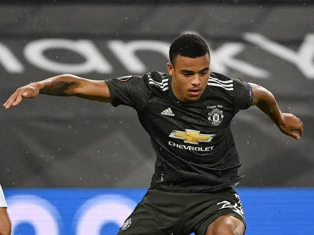 Penyerang Manchester United,  Mason Greenwood. (Manchestereveningnews.com).