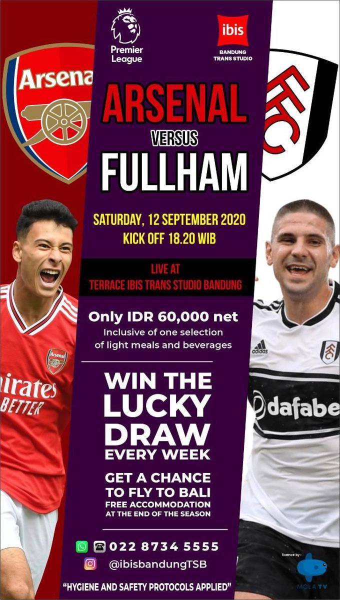 Ibis Bandung/nonton bareng Liga Inggris