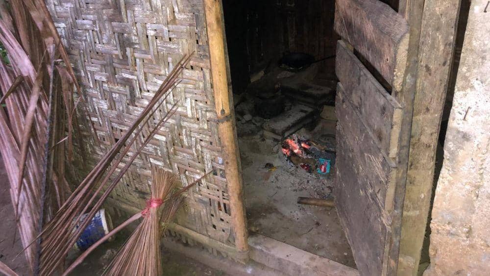 Kondisi rumah Putu Agung. (Dok.IDN Times/Polres Buleleng)