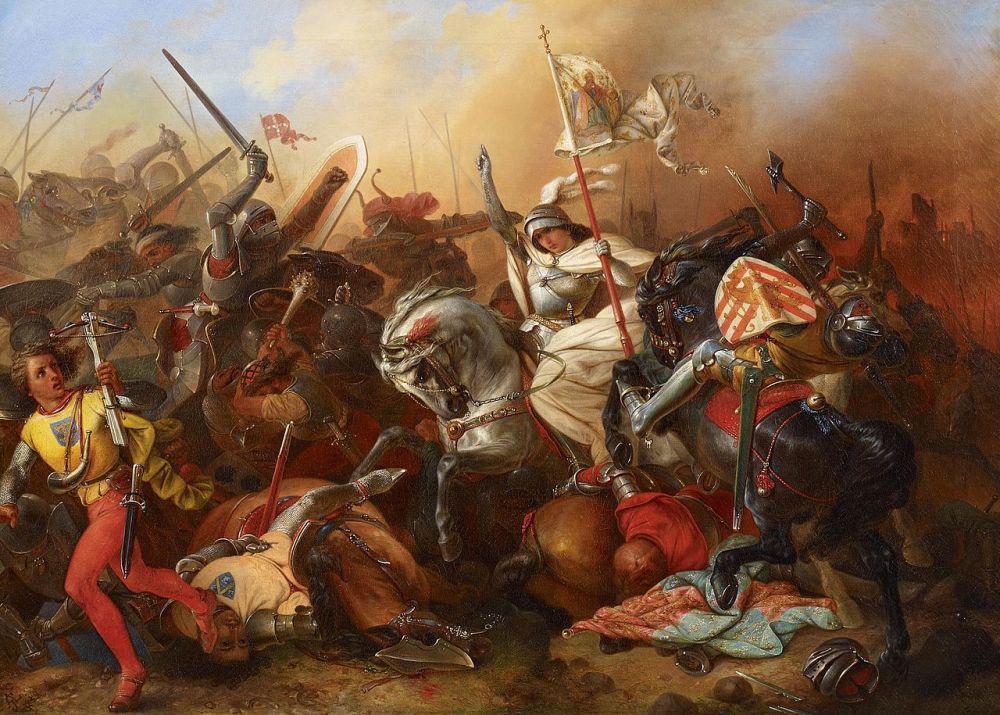 5 Fakta Jeanne d'Arc, Pahlawan Perempuan dari Prancis